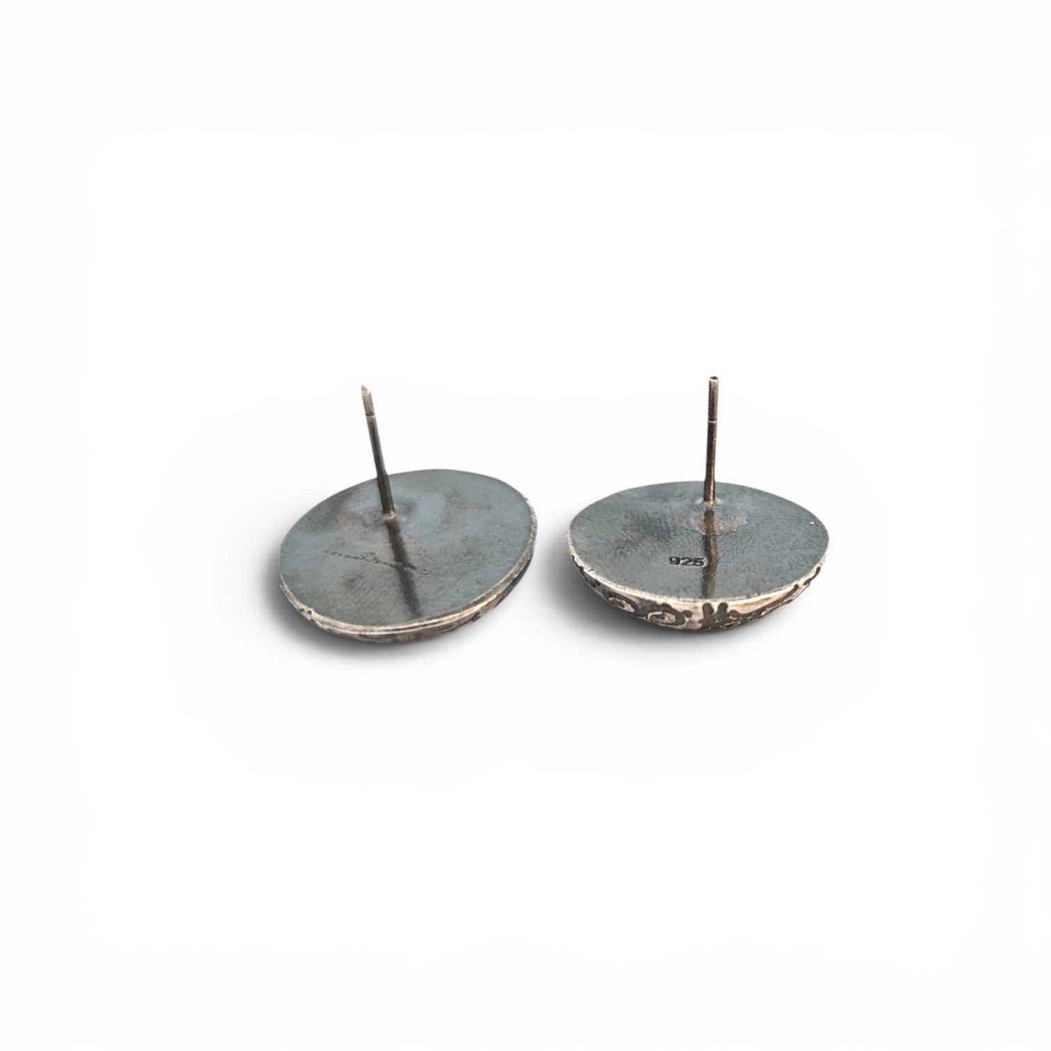 Zachery Lechtenberg: Hand-etched Earrings