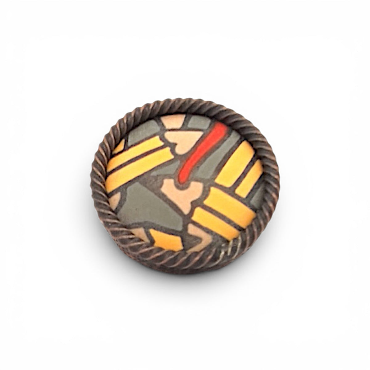 Zachery Lechtenberg: Enamel Pin: Pencils