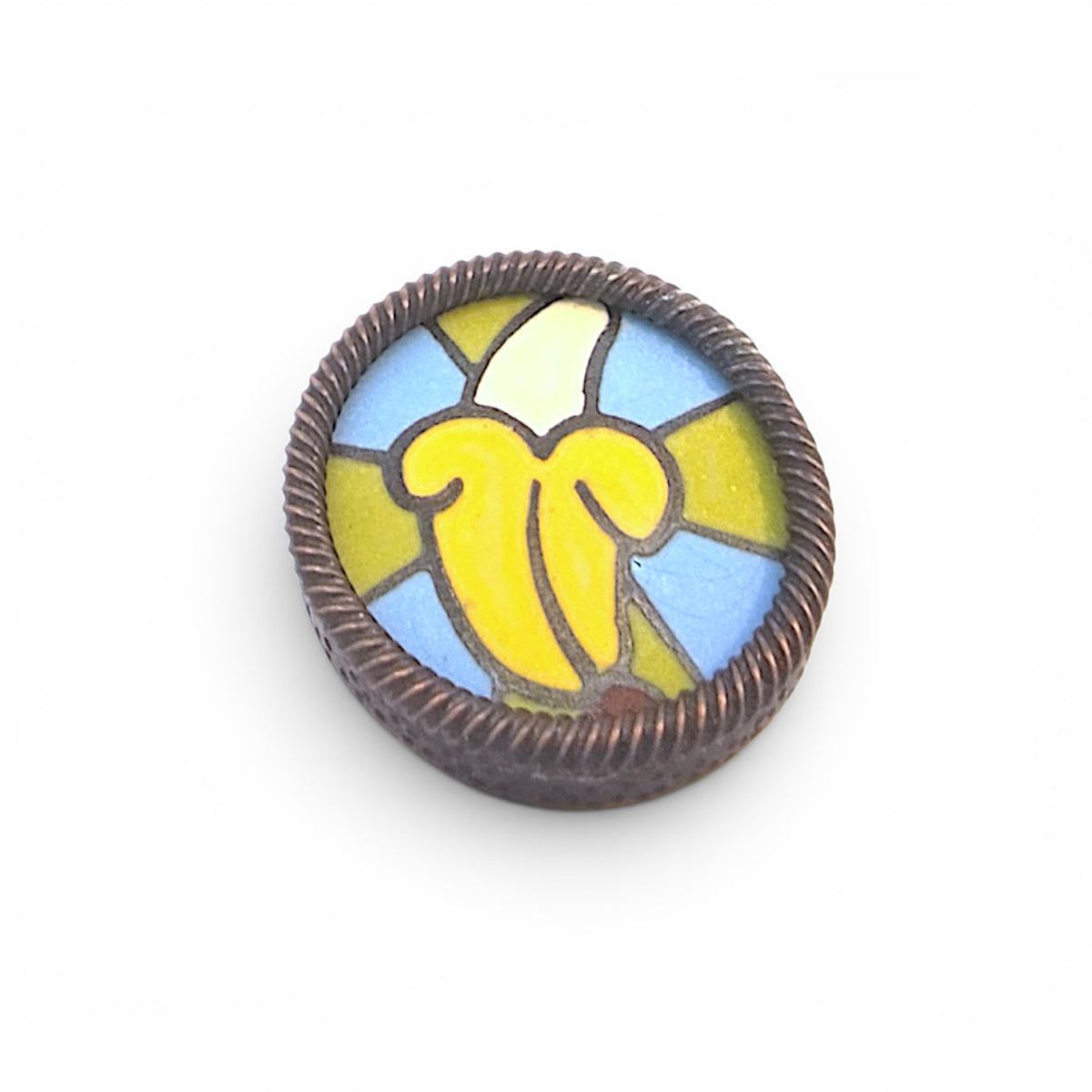 Zachery Lechtenberg: Enamel Pin: Banana
