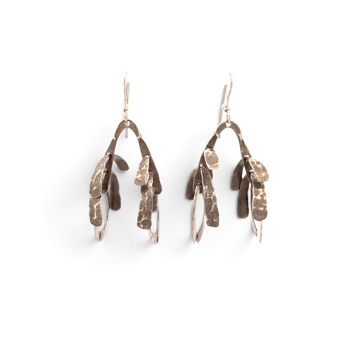 David Jones: Forged Earrings
