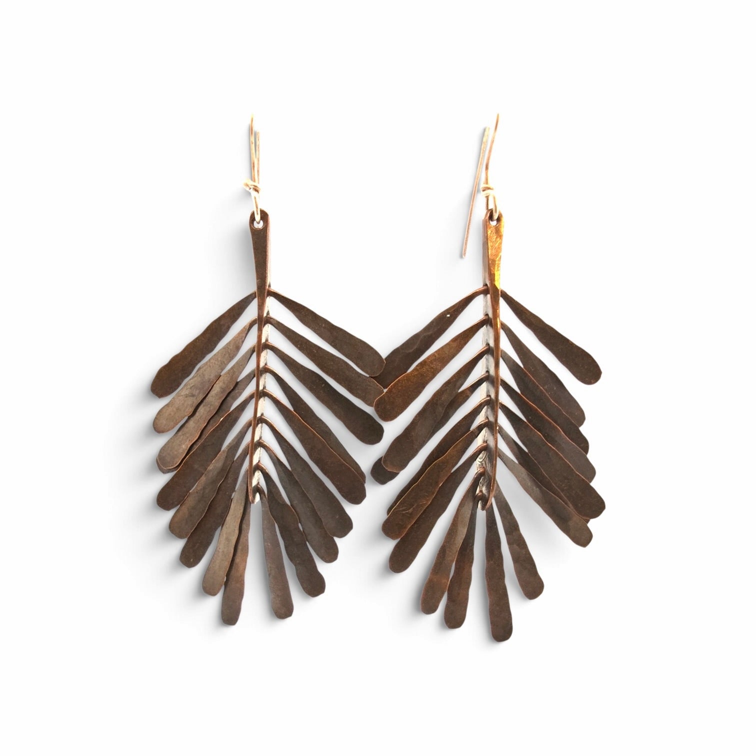 David Jones: Hand-Forged Earrings