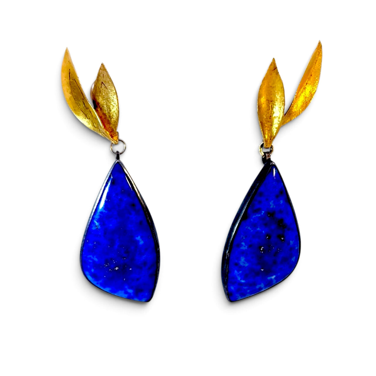 Anna Johnson: Lapis Adoxa Earrings