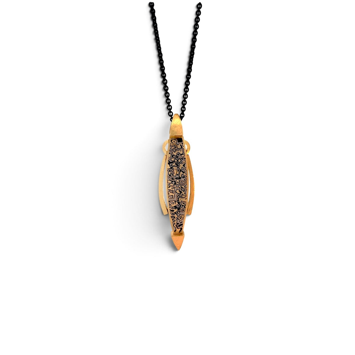 Ruff Goldsmiths: Tall Pendant
