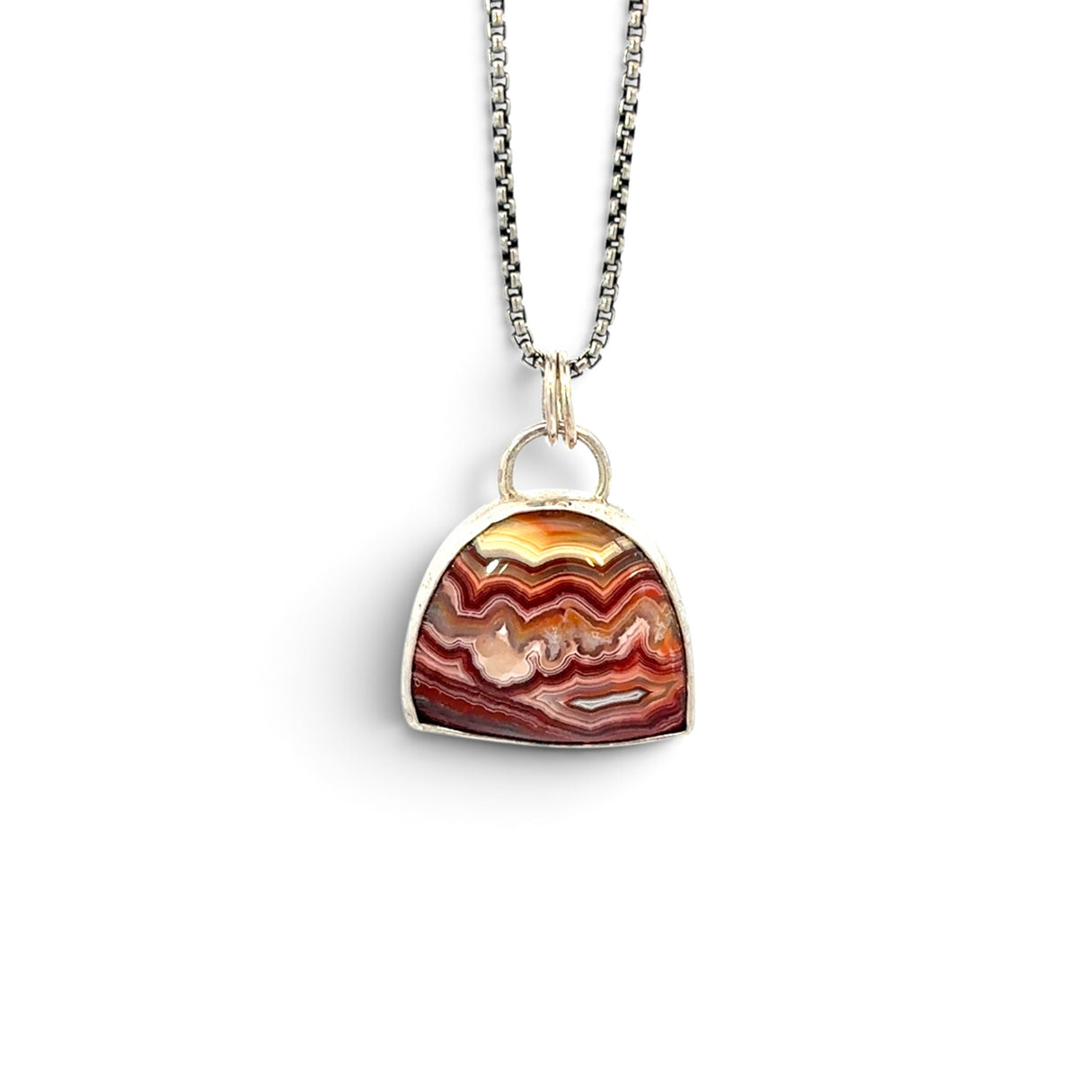 Lauren Estes: Polychrome Jasper Necklace