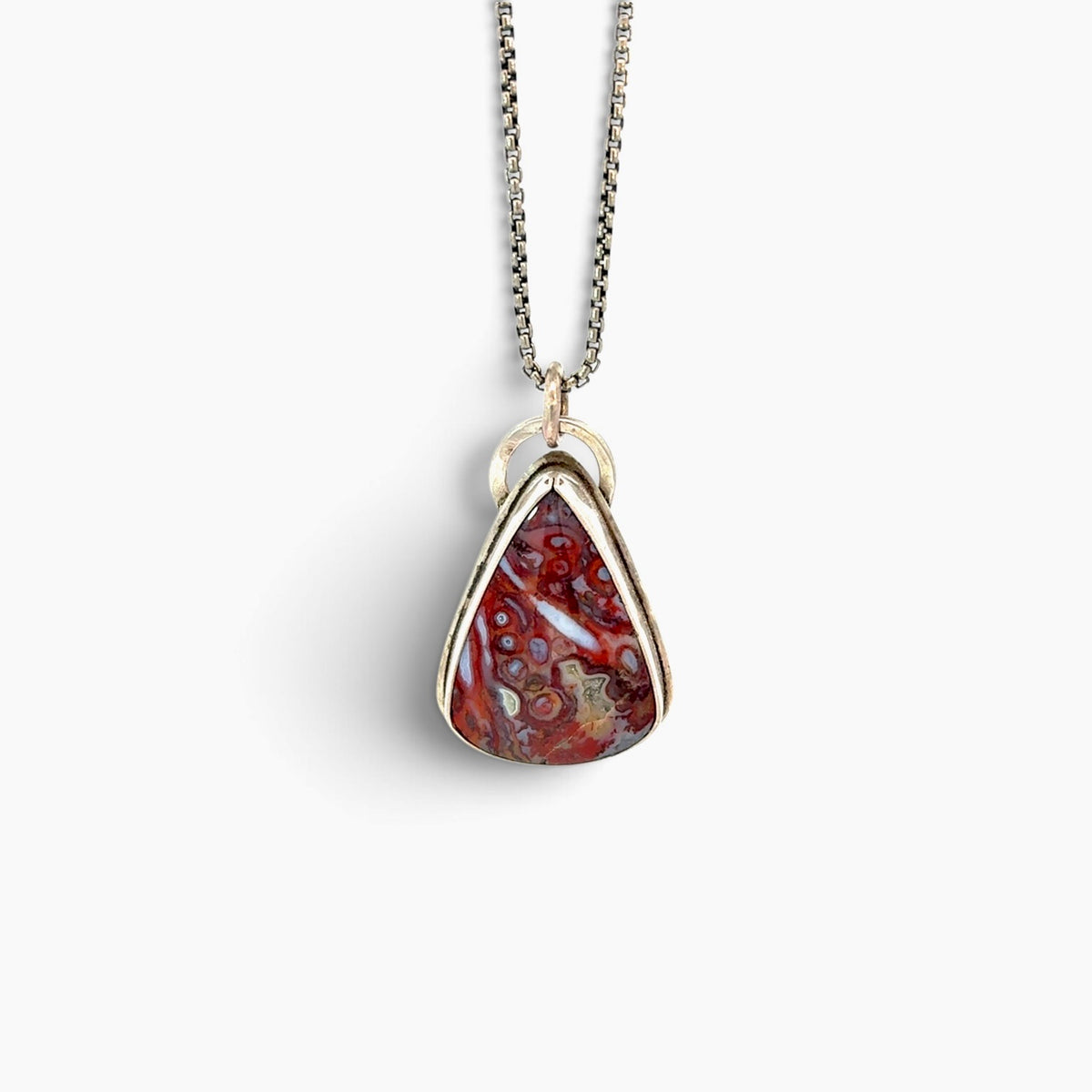 Lauren Estes: Laguna Lace Agate Necklace