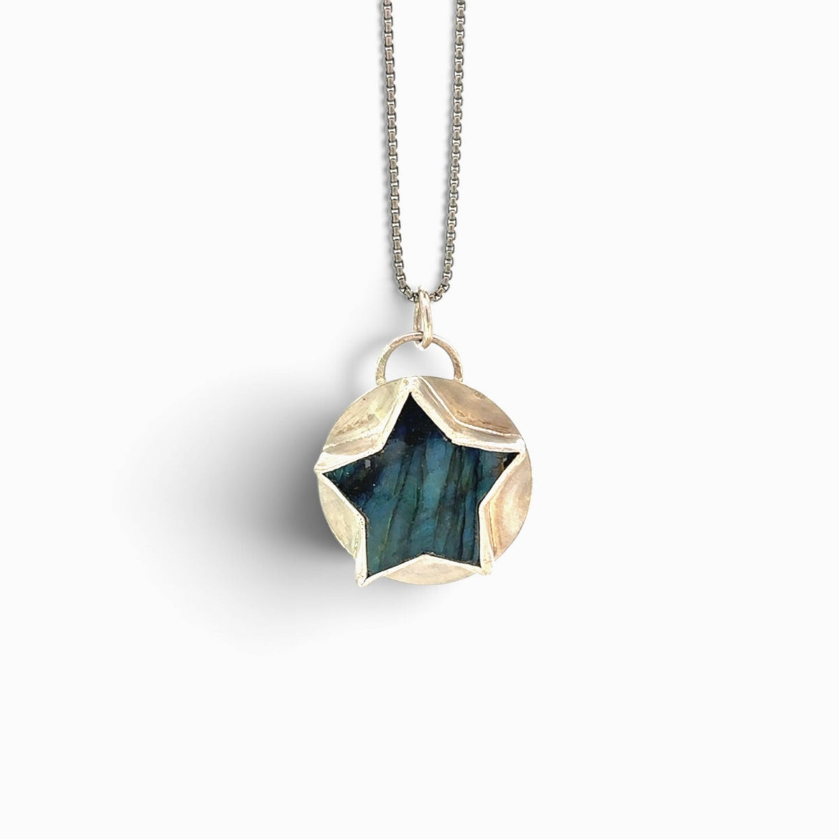 Lauren Estes: Labradorite Star Necklace