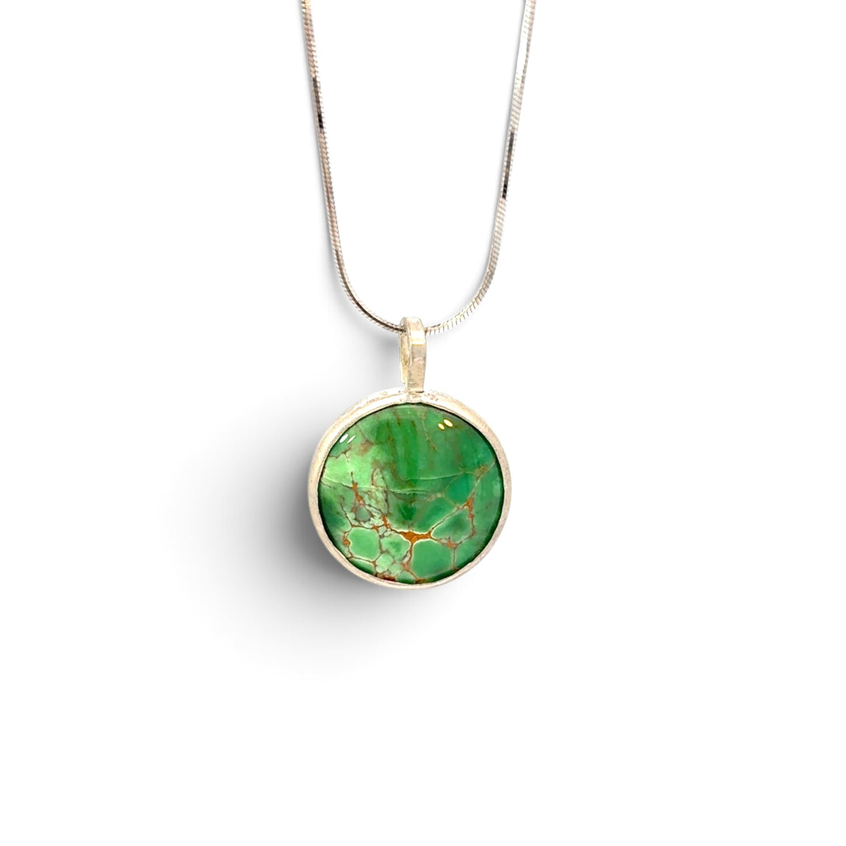 Lauren Estes: Willow Creek Variscite Necklace