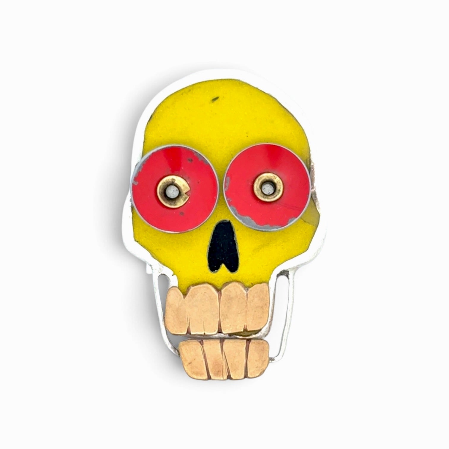 Amuck Design: Dead Plates Don't Lie, Brooch