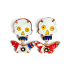 Amuck Design: Highway Vanitas Earrings