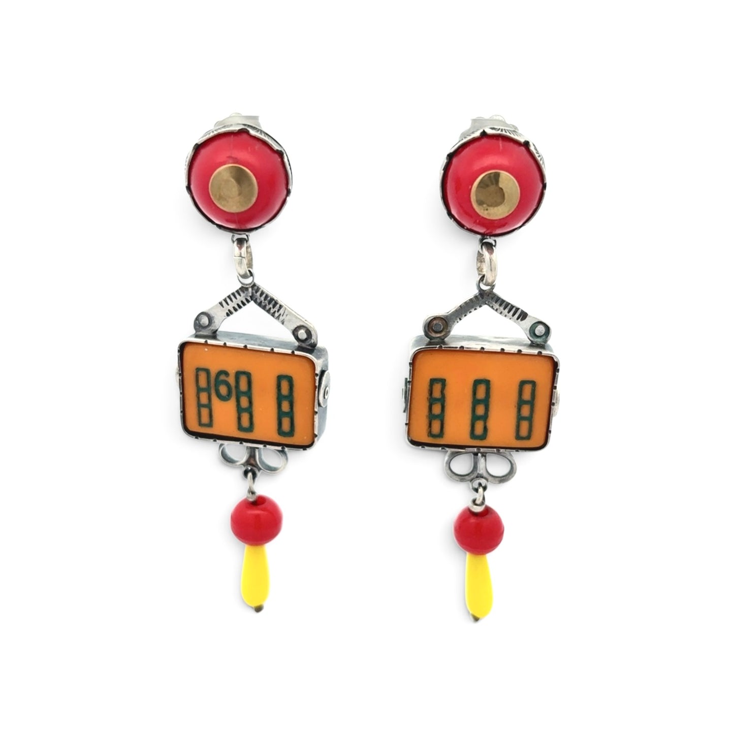 Amuck Design: 6 Bamboo Earrings.