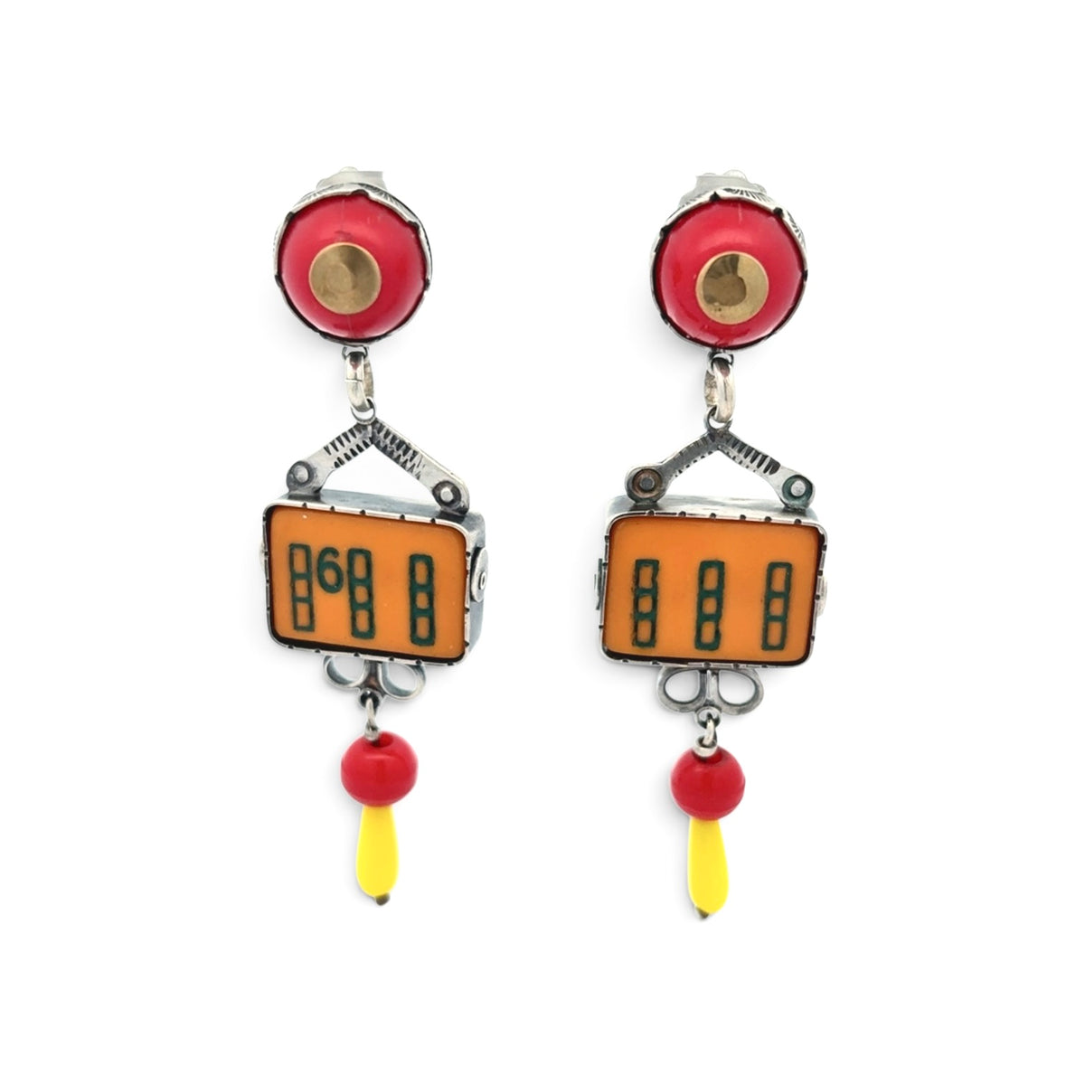 Amuck Design: 6 Bamboo Earrings.