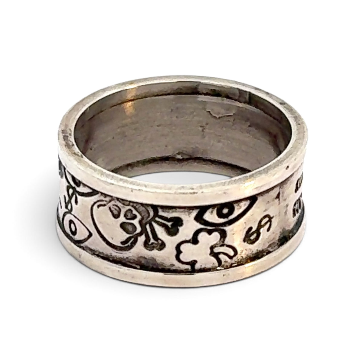 Amuck Design: Lucky Band with Squared Edge