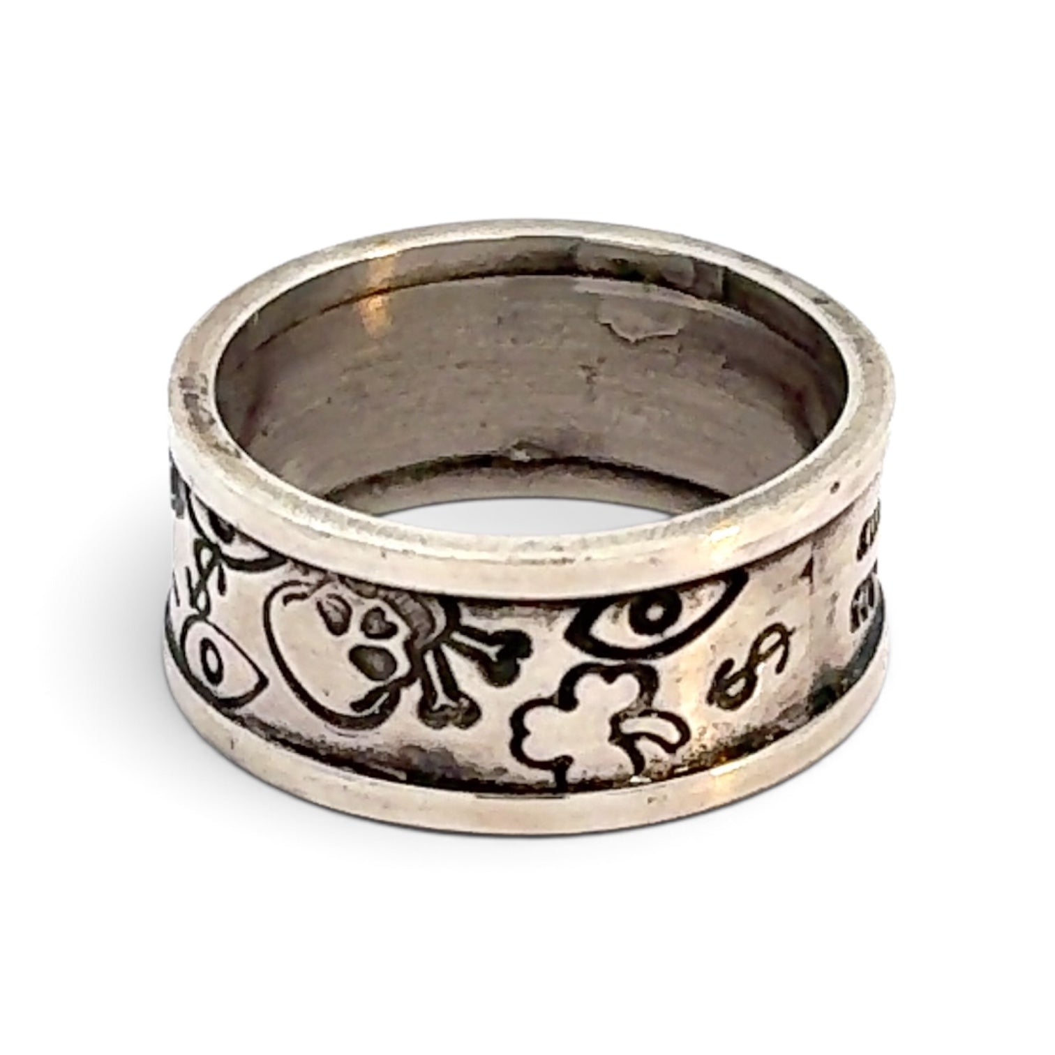 Amuck Design: Lucky Band with Squared Edge