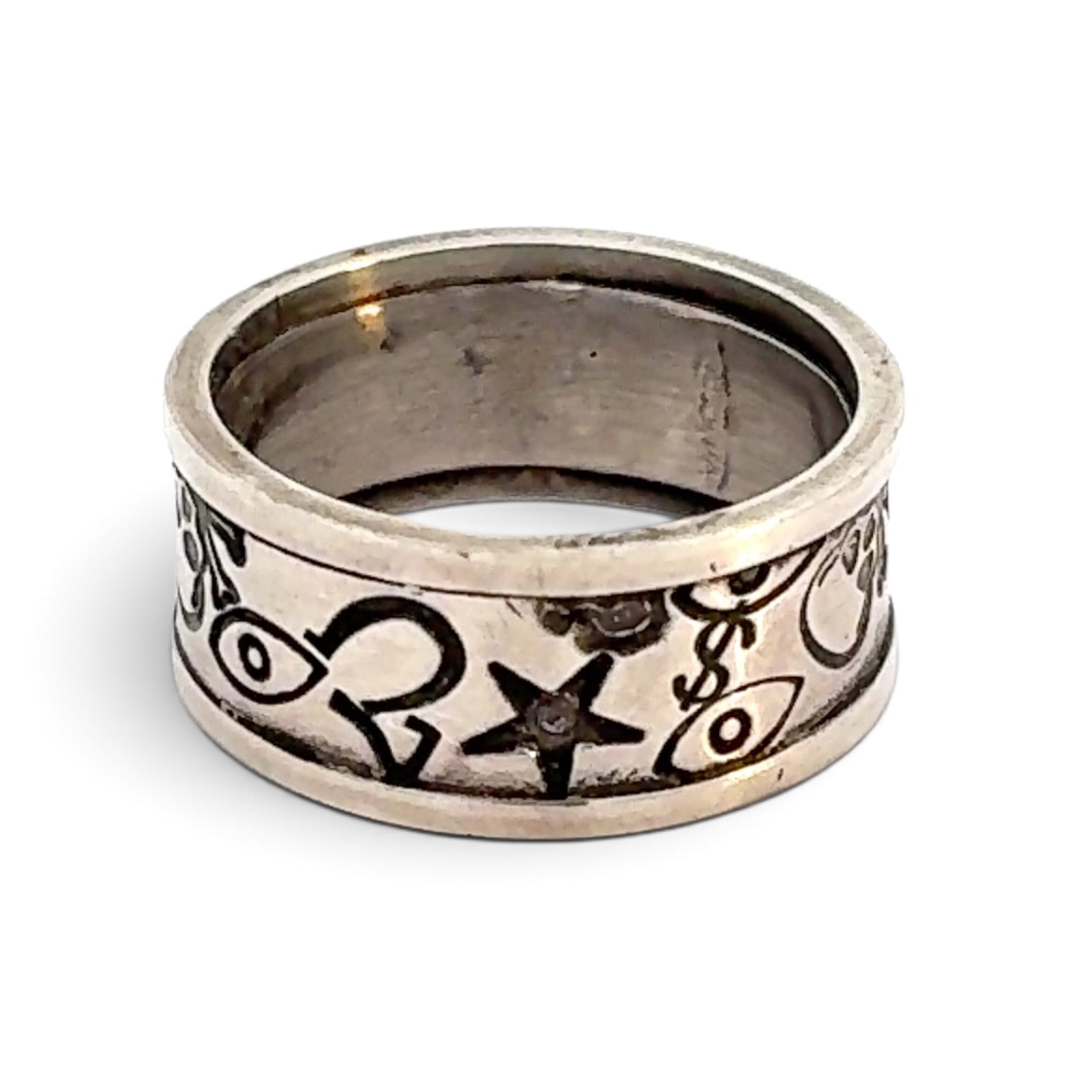 Amuck Design: Lucky Band with Squared Edge
