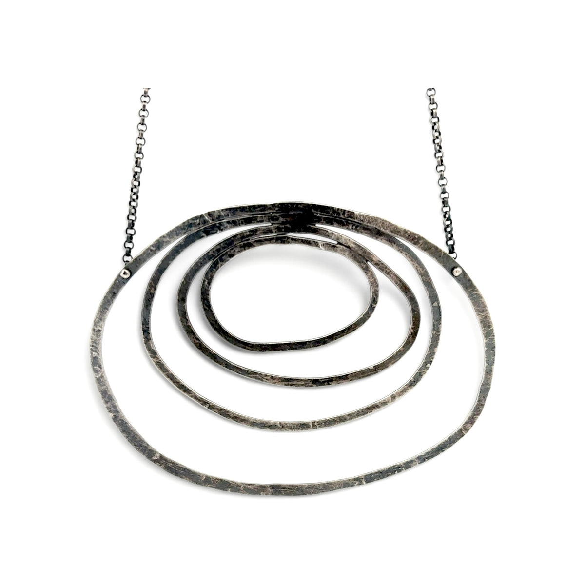 Lisa Colby: Concentric Circle Necklace