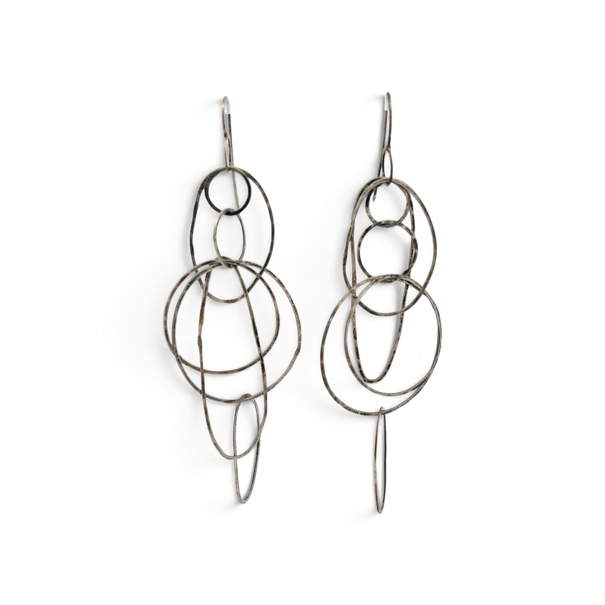 Lisa Colby: Scribble Earrings