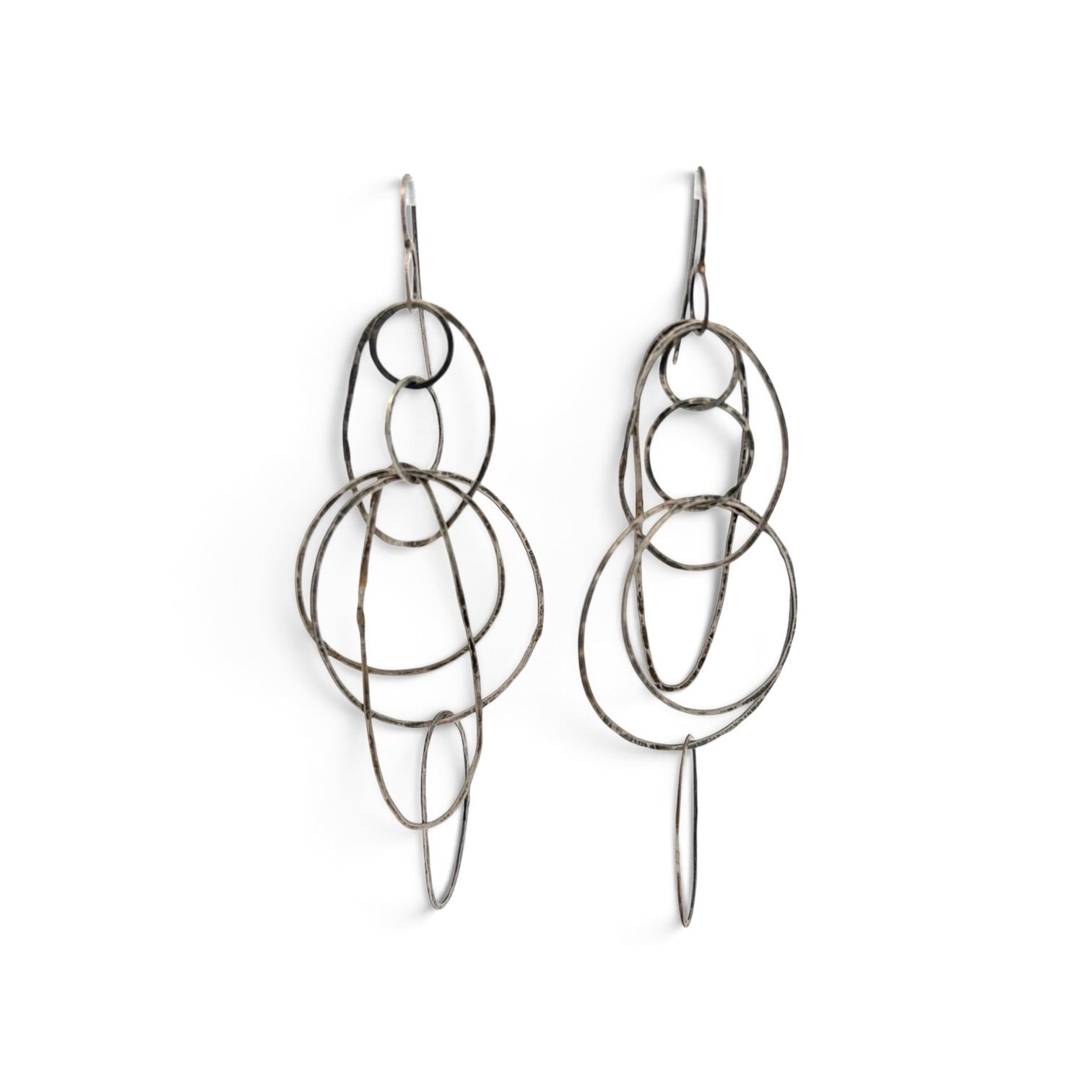 Lisa Colby: Scribble Earrings