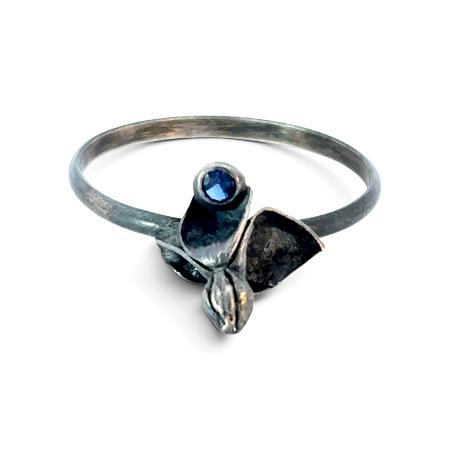 Anna Johnson: Sapphire Akebia Ring