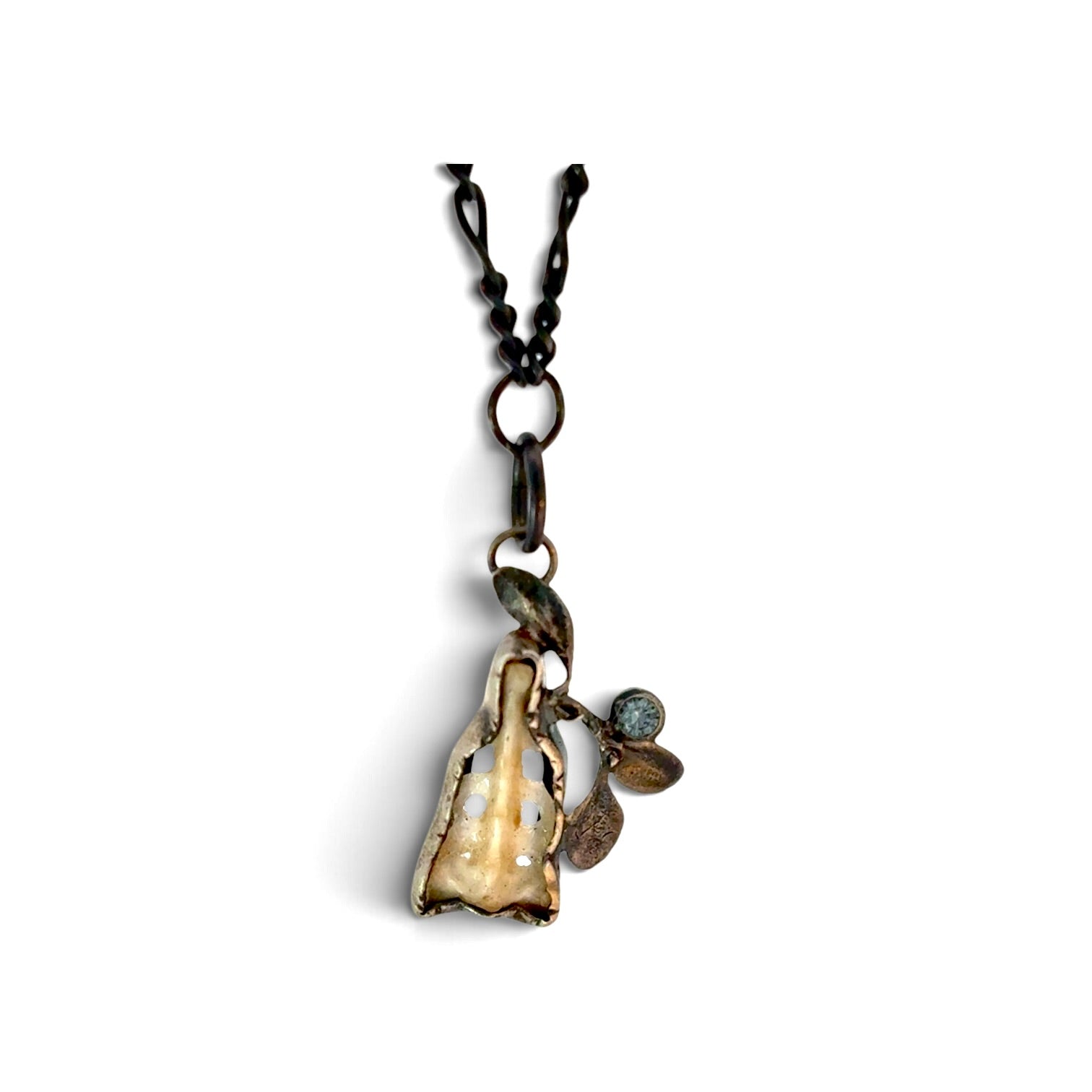 Anna Johnson: Sacral Necklace