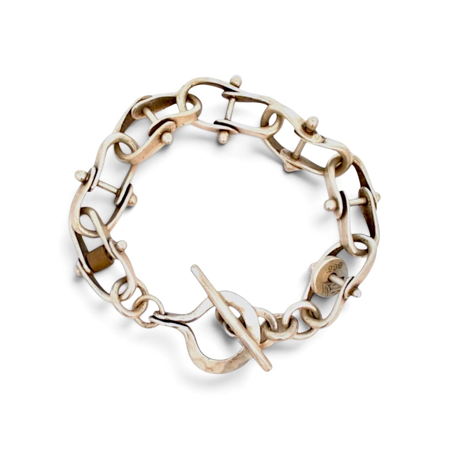 David Jones: Fancy Link Bracelet