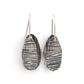 Lisa Colby: Double Swing Oval Earrings