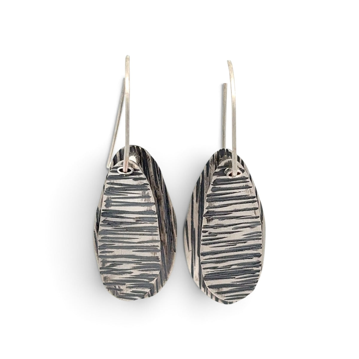 Lisa Colby: Double Swing Oval Earrings