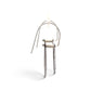 Lisa Colby: Double Swing Oval Earrings