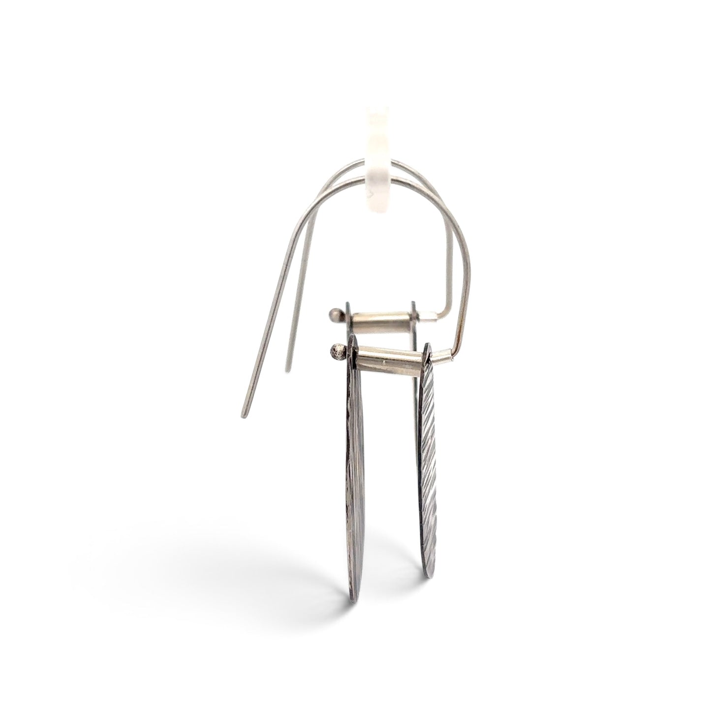 Lisa Colby: Double Swing Oval Earrings
