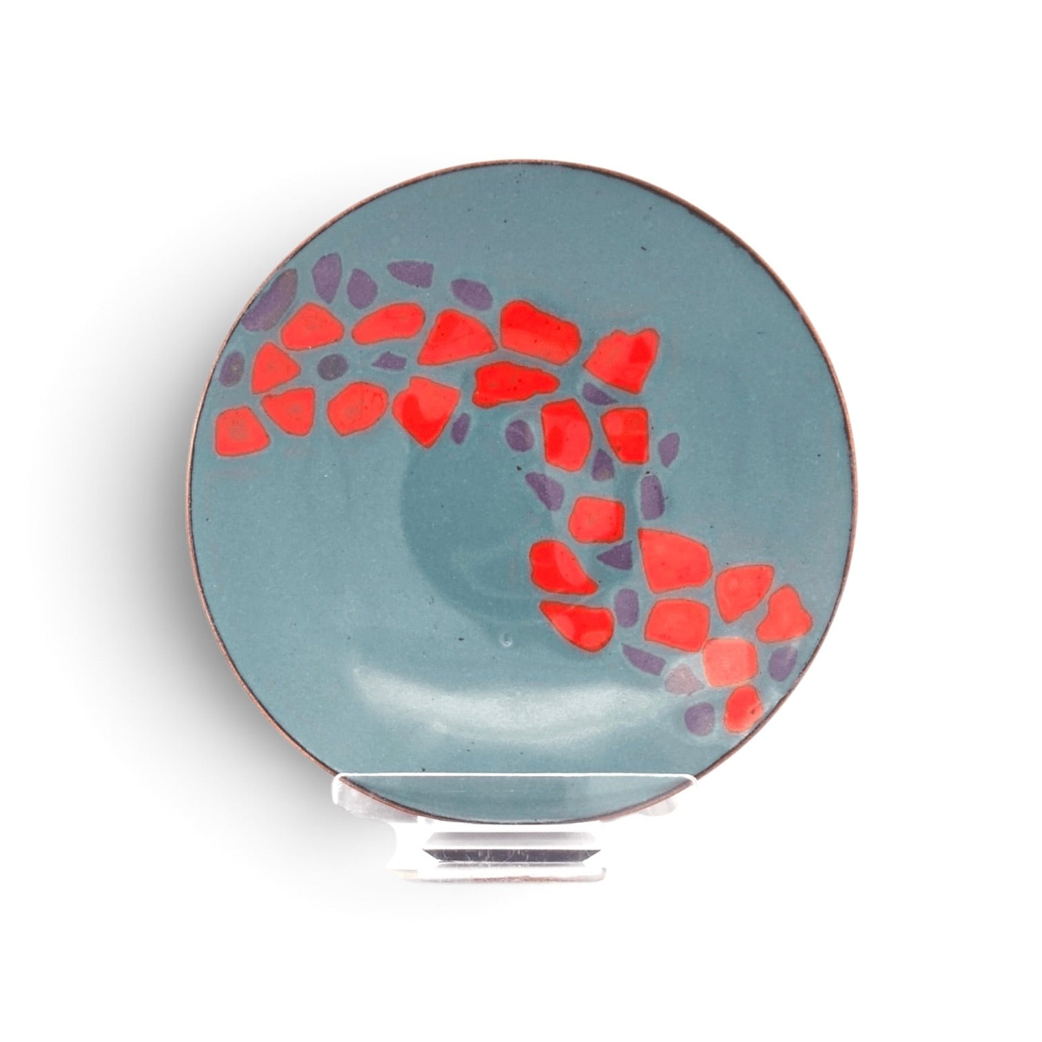 Terri Sauer: Copper, and Enamel Vessel