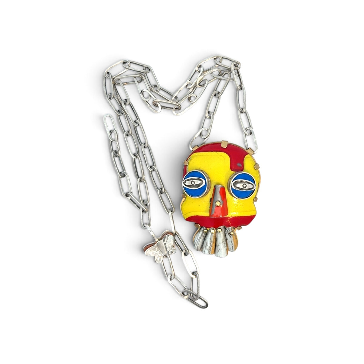 Amuck Design: Rapskullion Necklace