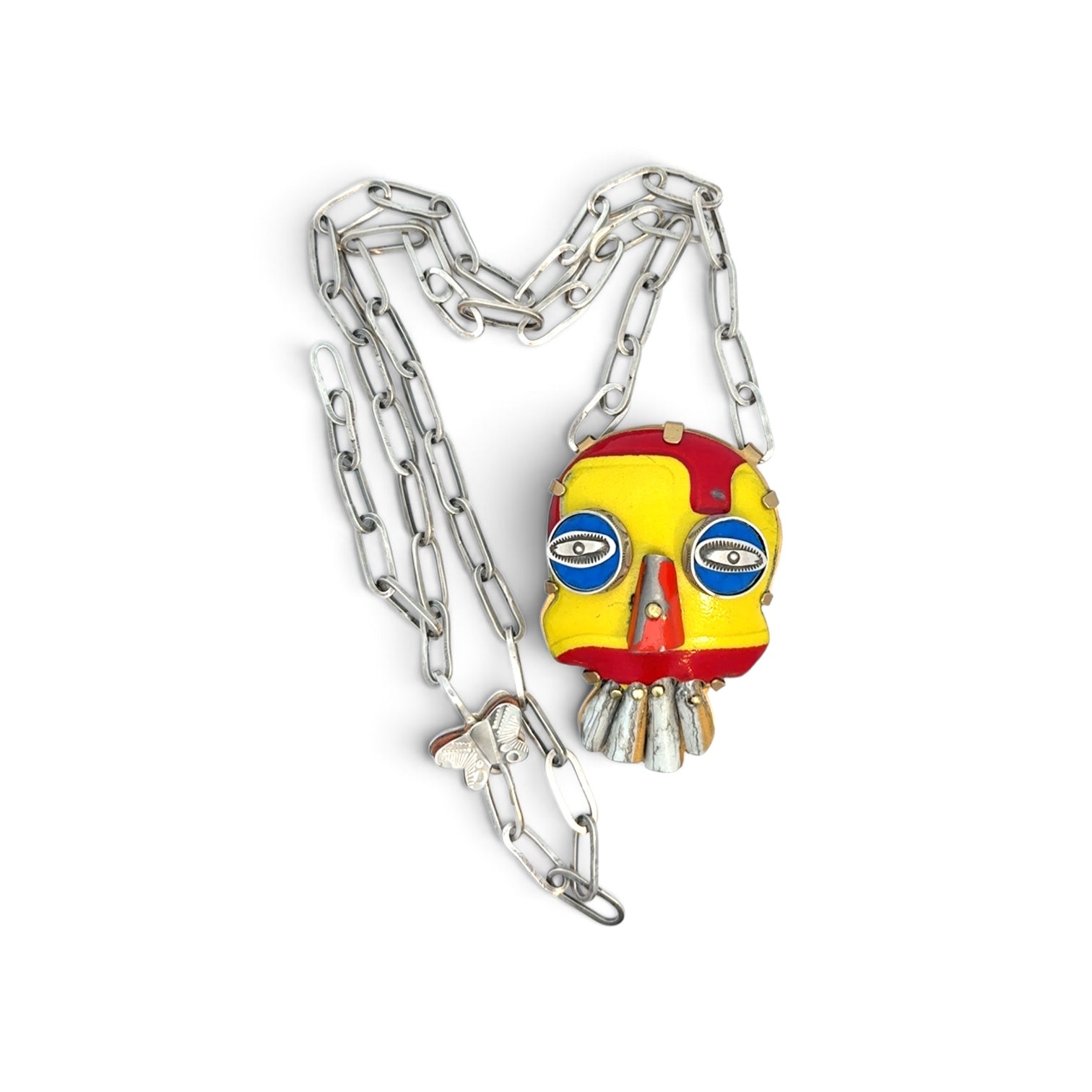 Amuck Design: Rapskullion Necklace