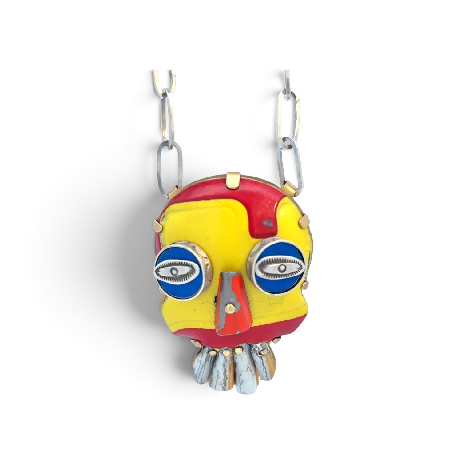 Amuck Design: Rapskullion Necklace