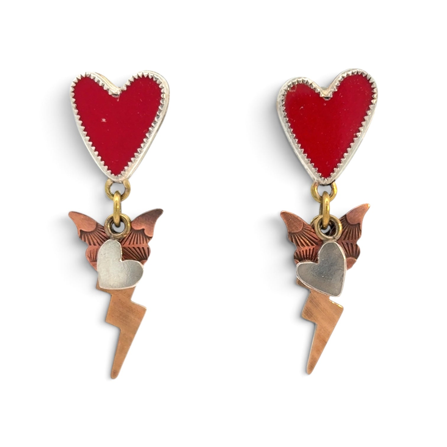 Amuck Design: Stop, Drop, and Swoon, Earrings