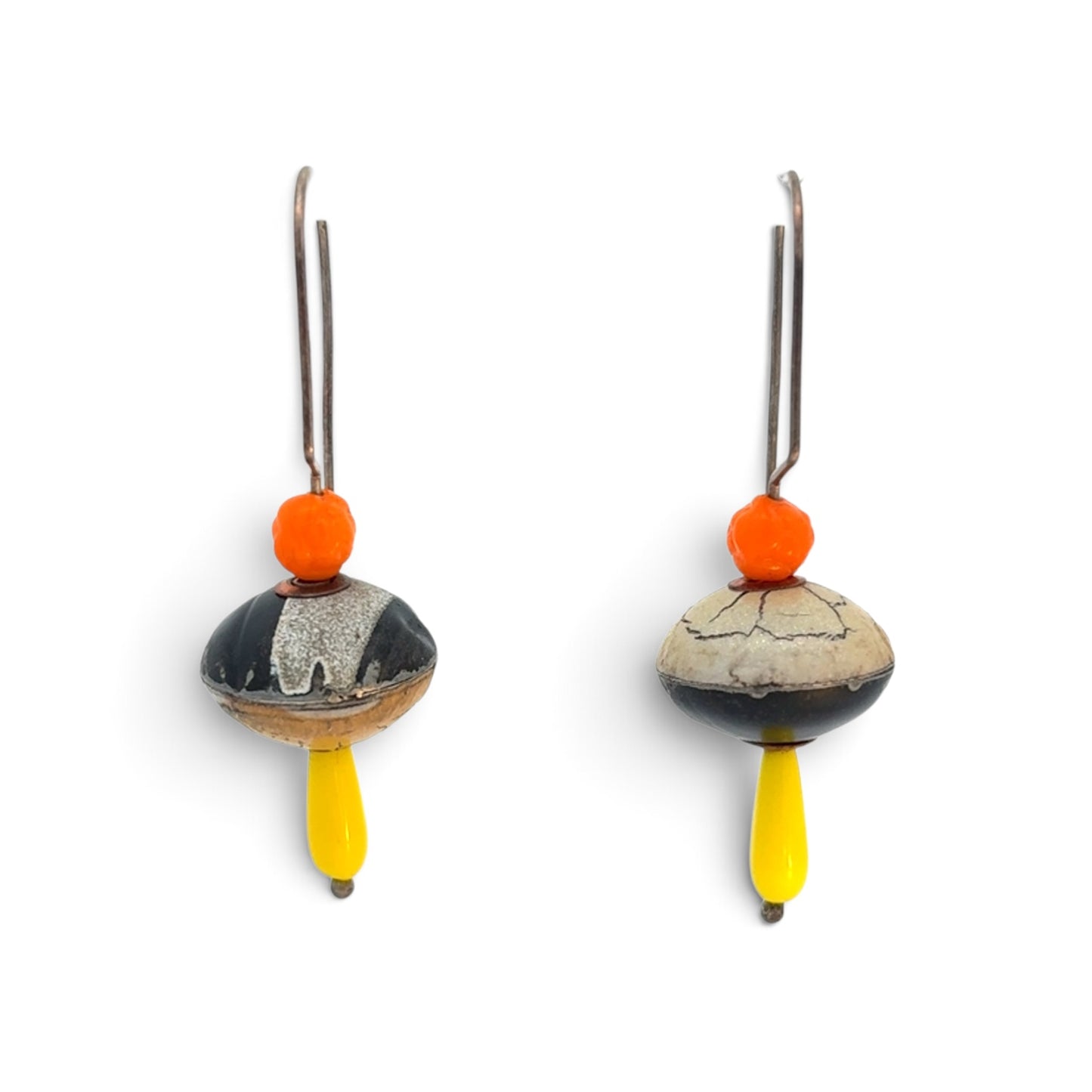 Amuck Design: Bead Dangle Earrings