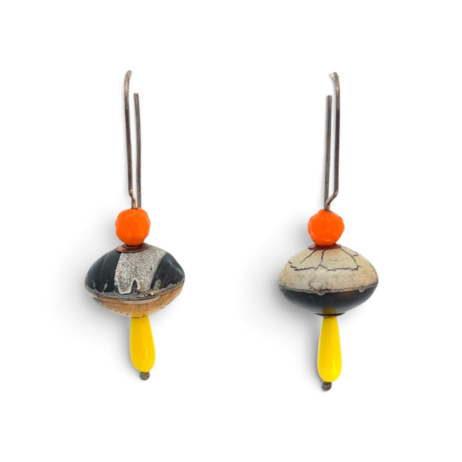 Amuck Design: Bead Dangle Earrings