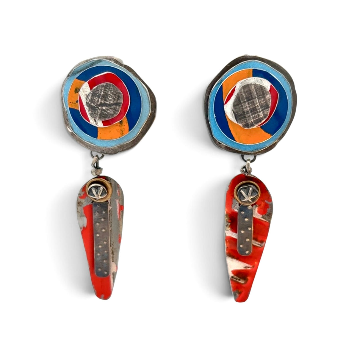 Amuck Design: Layered Dangle Earring