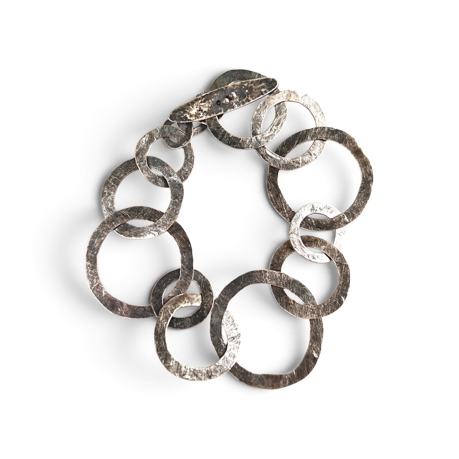 Lisa Colby: Washer Link Bracelet