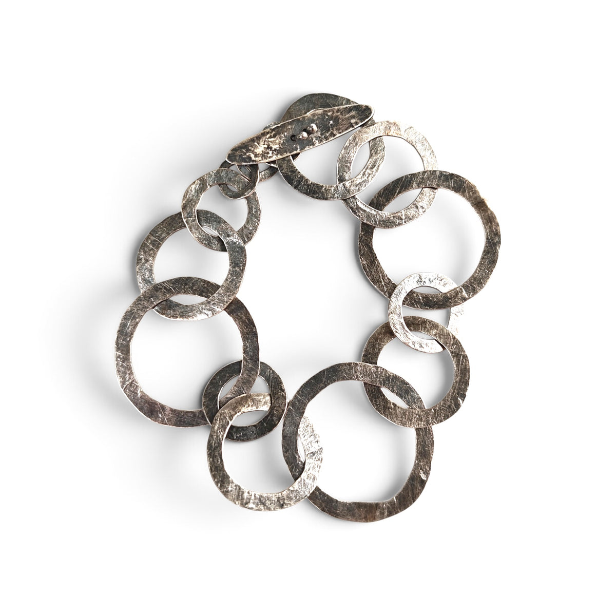Lisa Colby: Washer Link Bracelet
