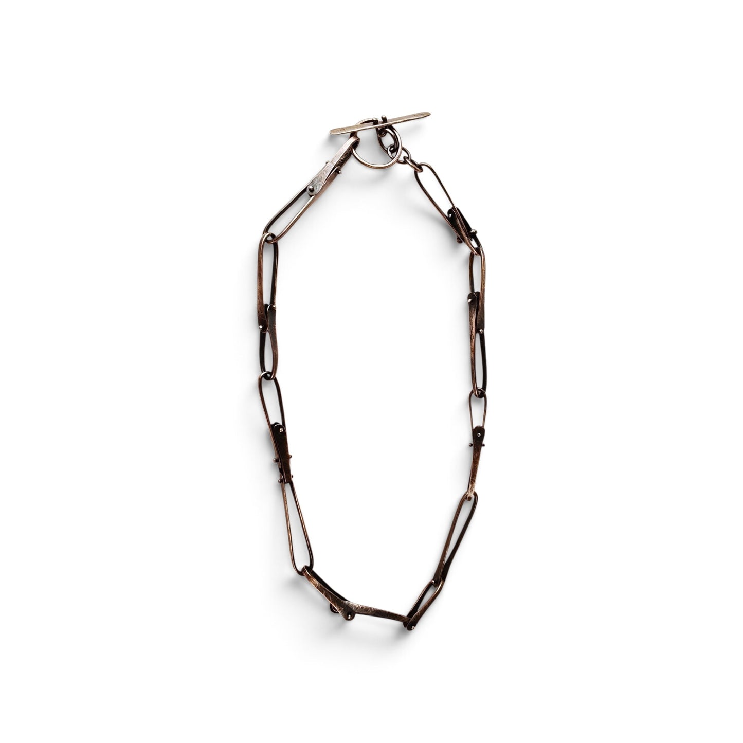 Lisa Colby: Flare Link Chain Necklace