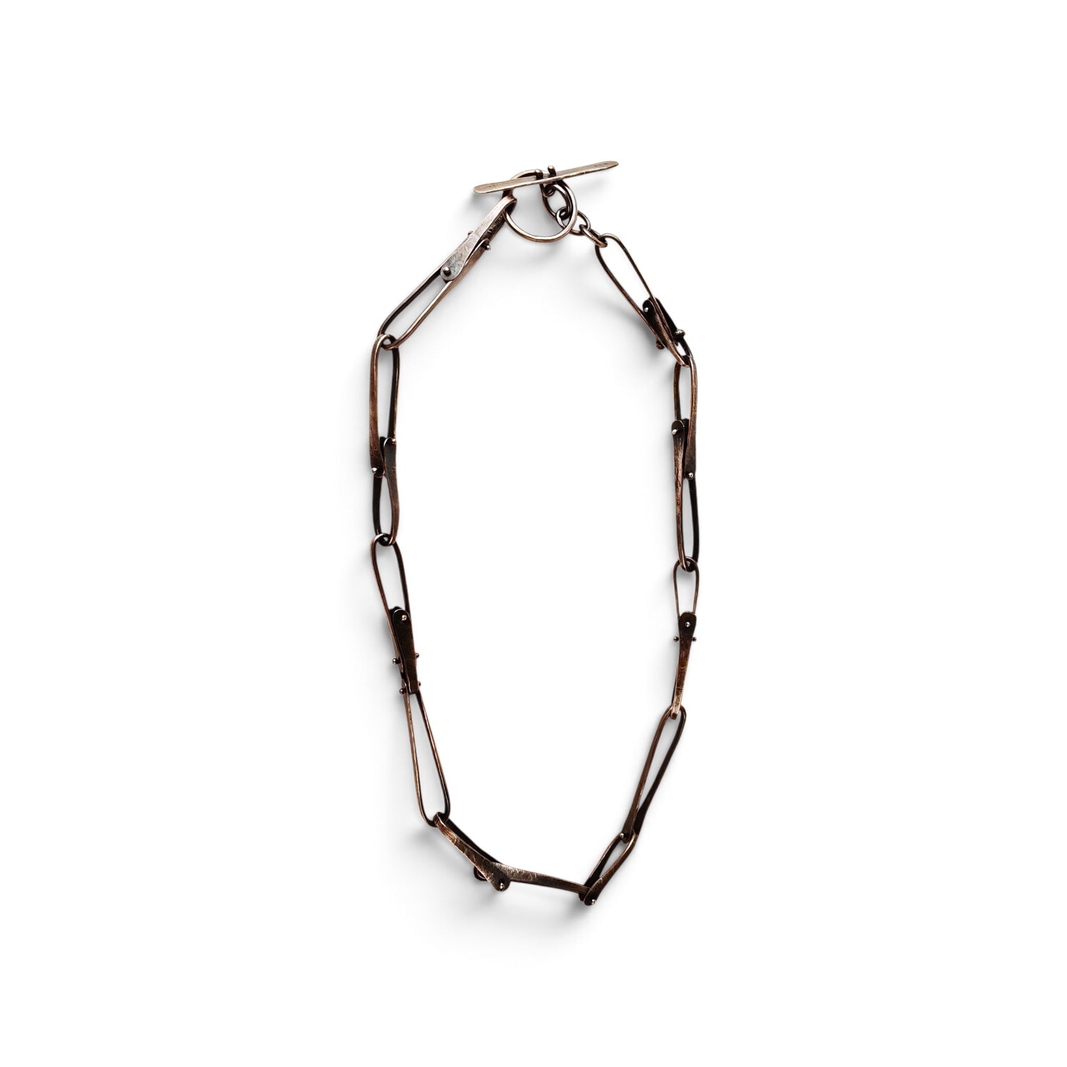 Lisa Colby: Flare Link Chain Necklace