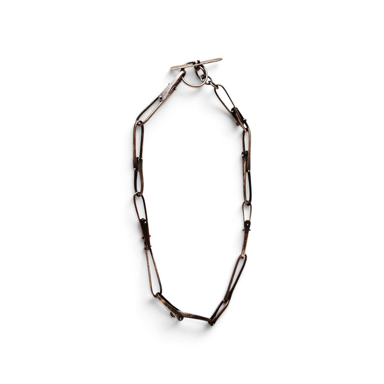 Lisa Colby: Flare Link Chain Necklace