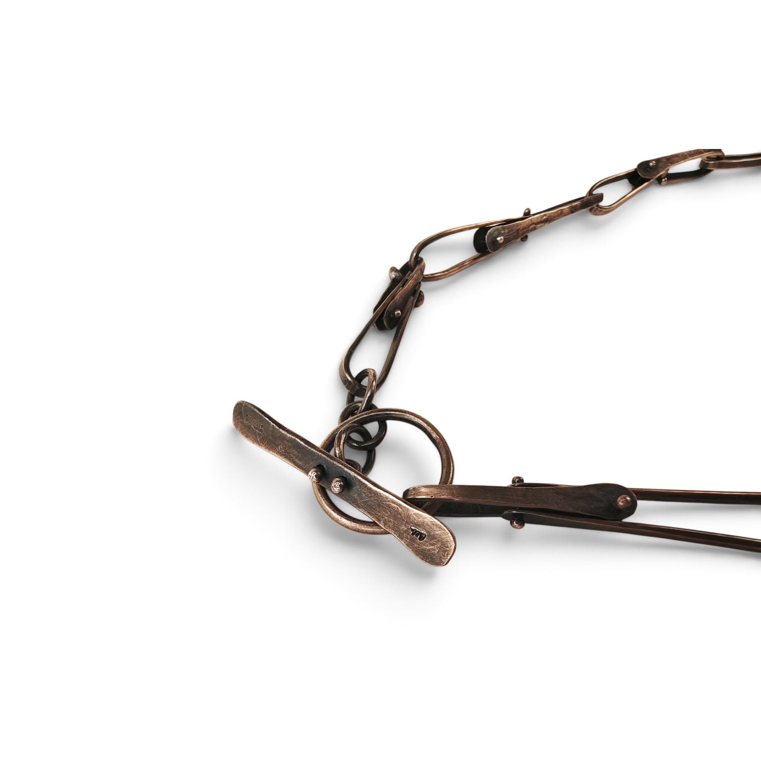 Lisa Colby: Flare Link Chain Necklace