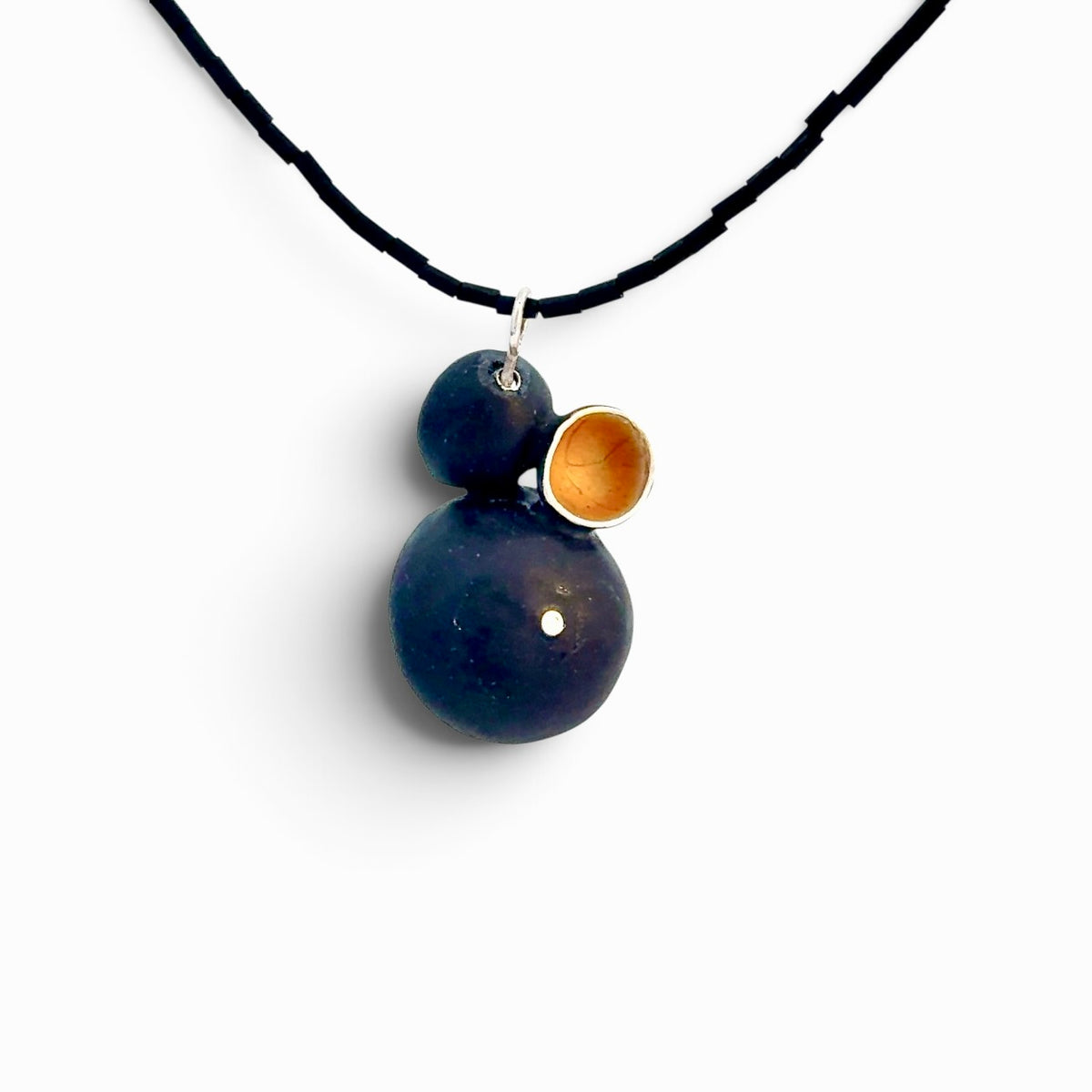 Sarah Perkins: Pink Pendant Necklace