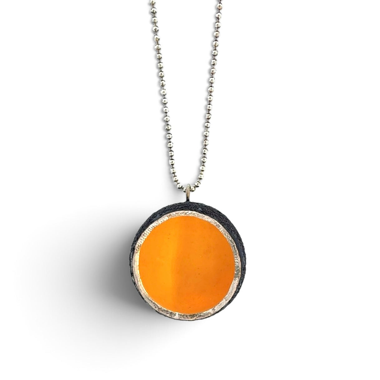 Sarah Perkins: Goldenrod Cup Necklace