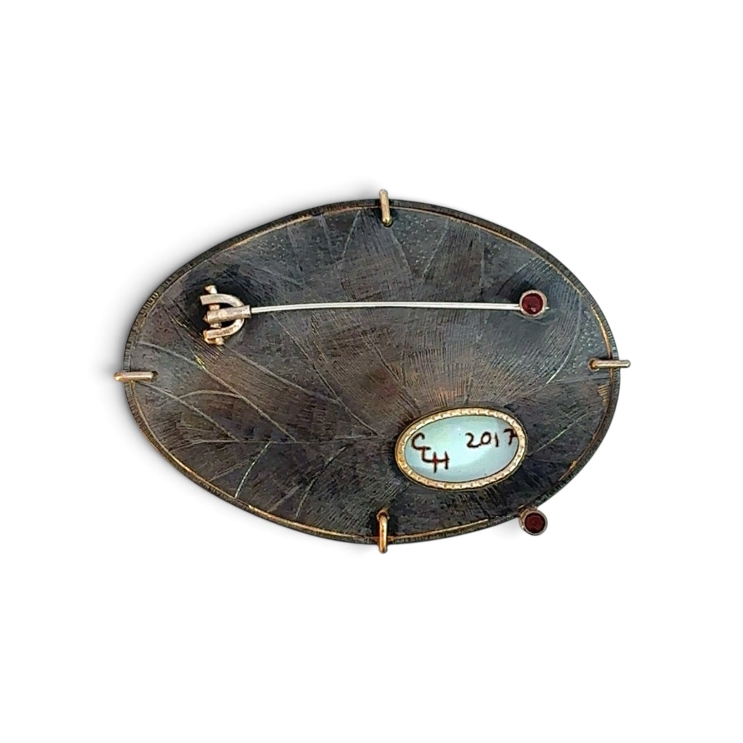 Charity Hall: Mosquito Brooch II