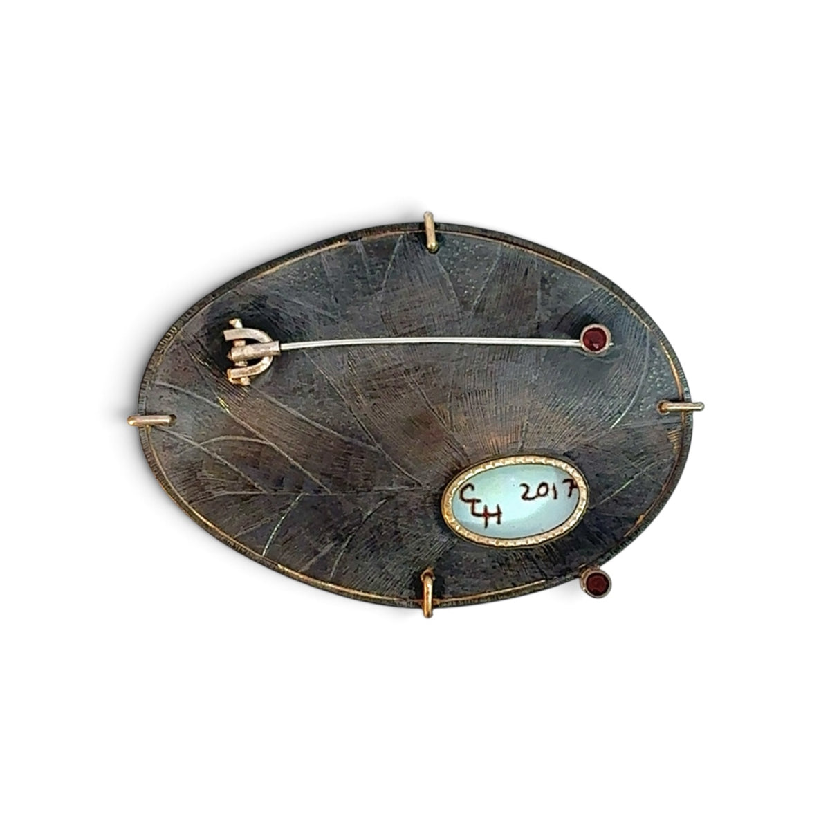 Charity Hall: Mosquito Brooch II