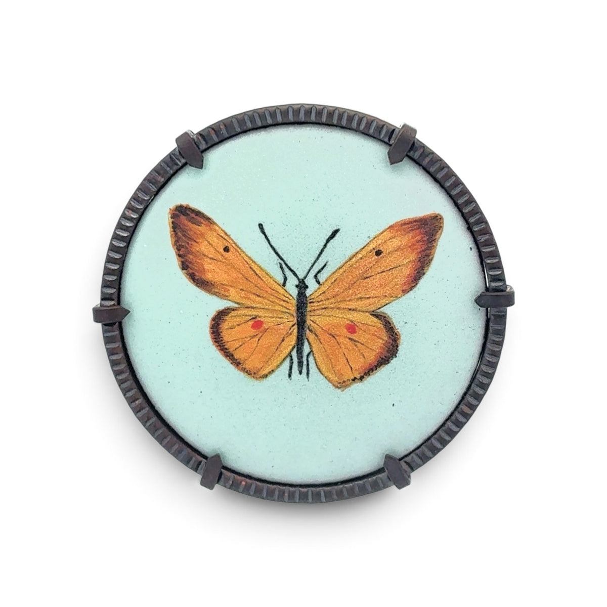 Charity Hall: Butterfly Brooch