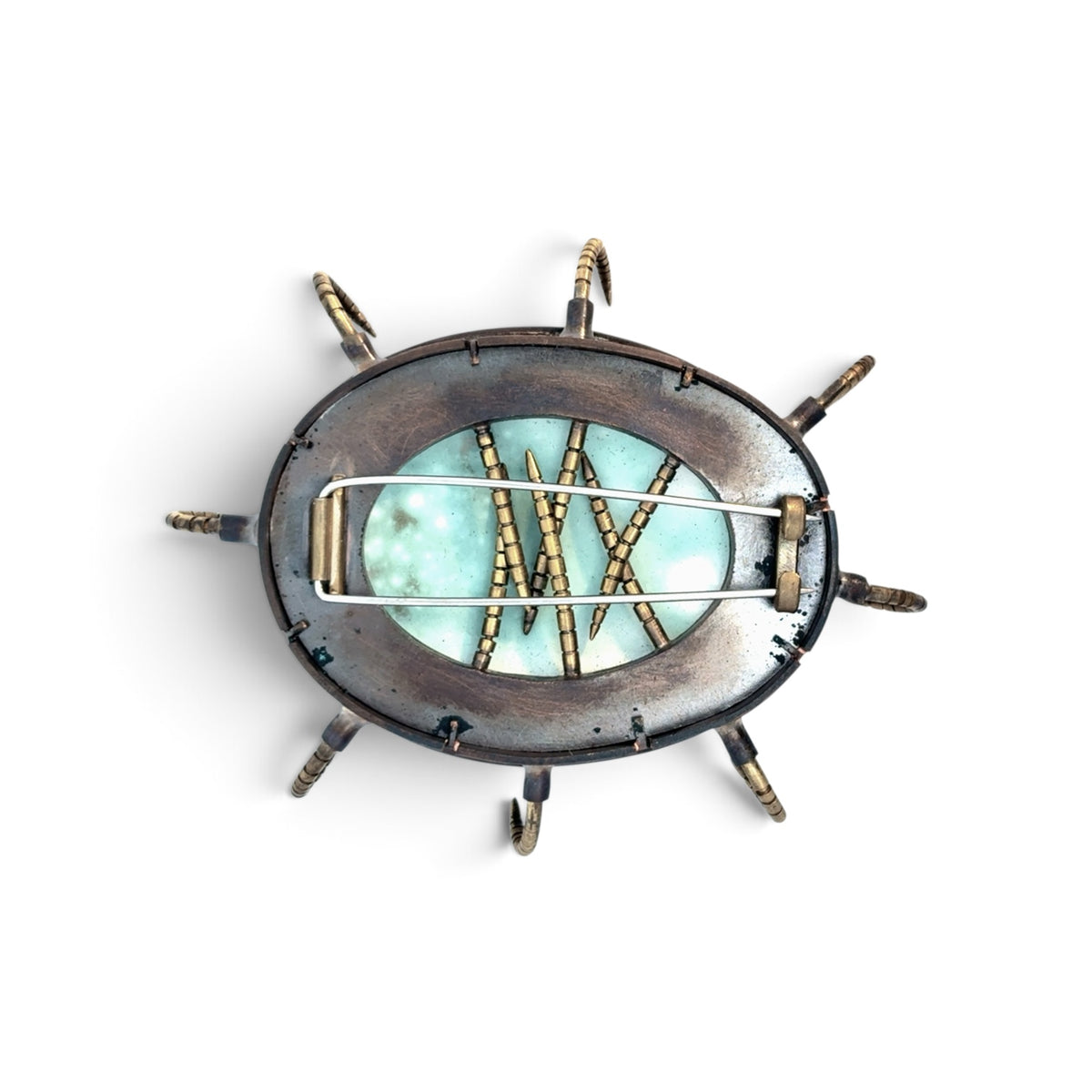 Charity Hall: Mammal Louse Brooch