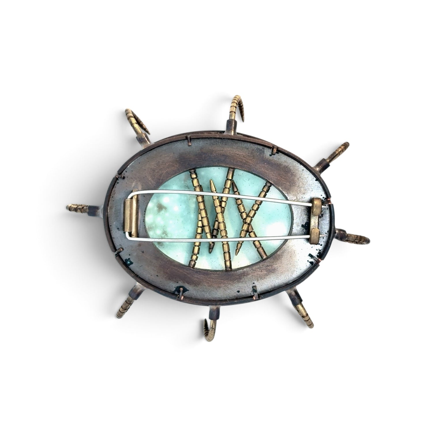 Charity Hall: Mammal Louse Brooch