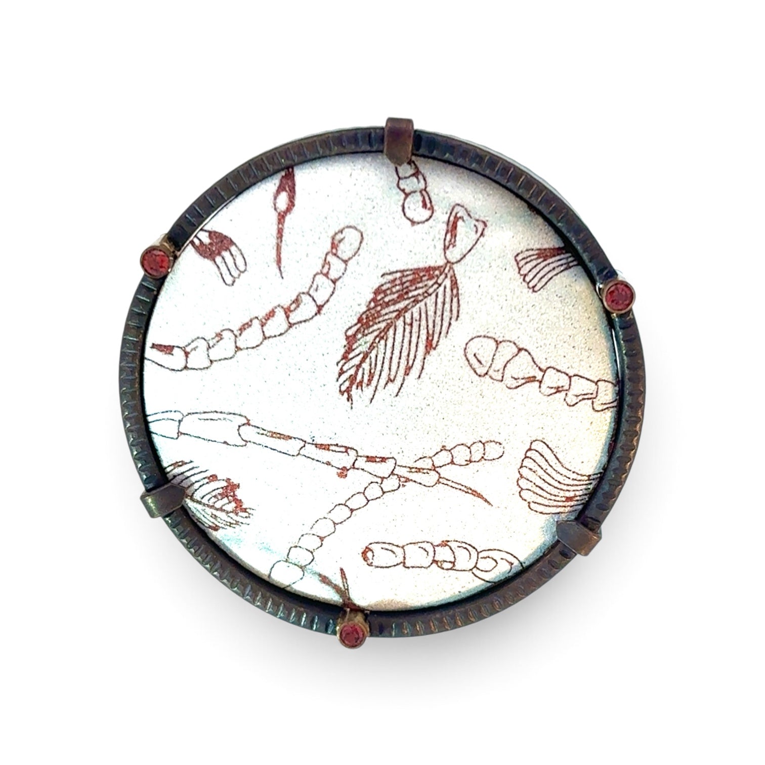 Charity Hall: Antennal Assemblage Brooch